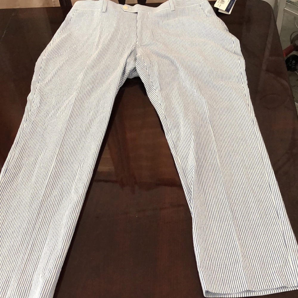 HATHPBS40001 /blue white pant